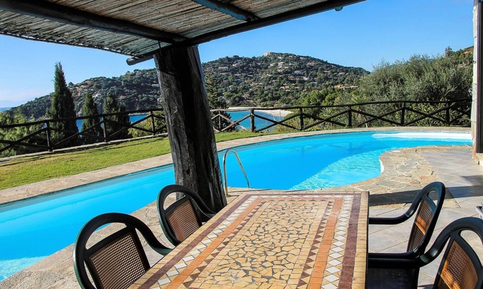 Torre delle Stelle Villa | Villa Turchese - Stunning sea view just 200 mt from beach