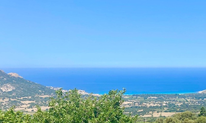 Aregno House | Villa U Ciocciu VUE MER Exceptionnelle