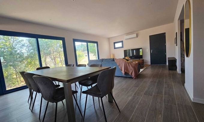 Prunelli-di-Fiumorbo Villa | Villa U Mandriolu