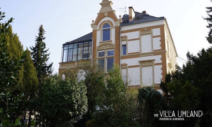 Wiesbaden Villa | Villa Uhland - City Condo, cozy and convenient