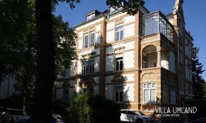 Wiesbaden Villa | Villa Uhland - large Studio Flat