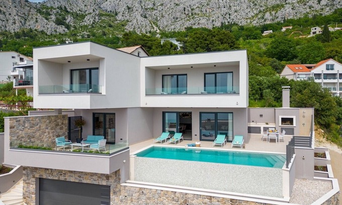 Omis Villa | Villa Una - Omiš, Borak