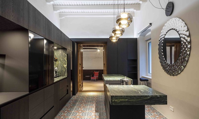 Muhldorf House | Villa Unterswand baron suite with private pool