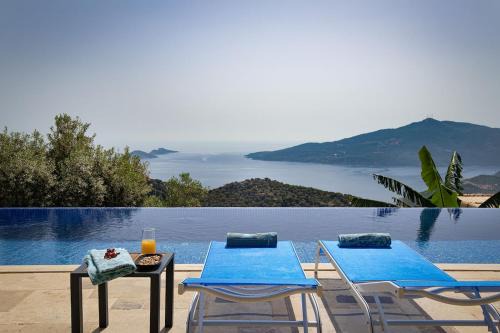 Kalkan Villa | Villa Upper House
