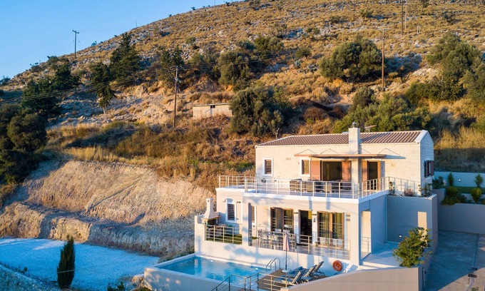 Malaxa Villa | Villa Upper I - Luxury villa with private pool & mountain view