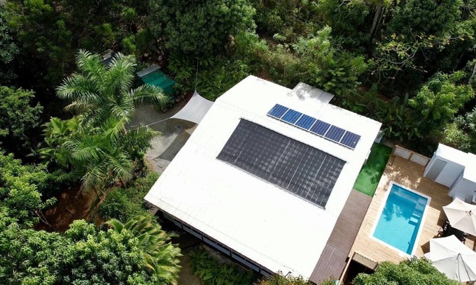 Pedernales Villa | Villa Valeria - An eco hideaway with all the modern luxuries