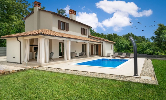 Rezanci Villa | Villa Valma, new, cozy vacation home in Istria
