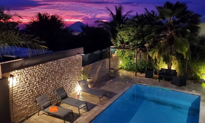 Saint-Pierre De La Reunion Villa | Villa "Vasco" 10 people heated pool - Terre-Sainte St Pierre