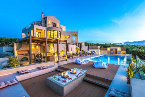 Kontomari Villa | Villa Veggera Chania