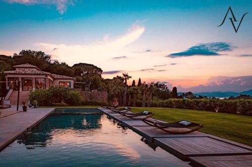 Saint-Tropez Villa | Villa Velar