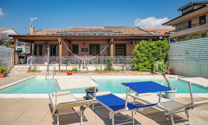 Piedimonte Etneo Villa | Villa Venere - Elegant Sicilian Refuge with a View of Mount Etna