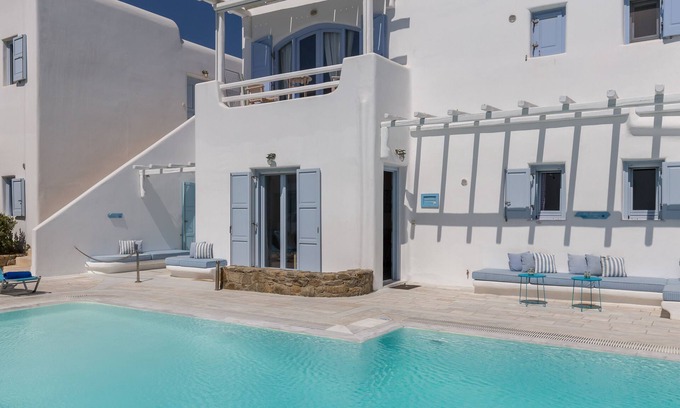 Ornos Villa | Villa Verano Mykonos