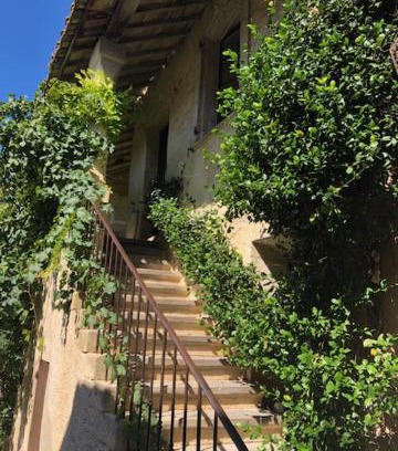 Villevieille Bed & Breakfast | Villa Verde Suite familiale100M2, 2 chambres, terrasse privative Possibilité table d'hôte