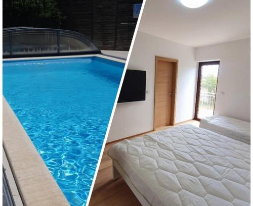 Melnica Villa | Villa Vetta, sea, nature, pool & relax