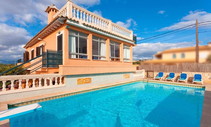 Sa Cabaneta Villa | Villa Viana-Cladera - with private swimming pool