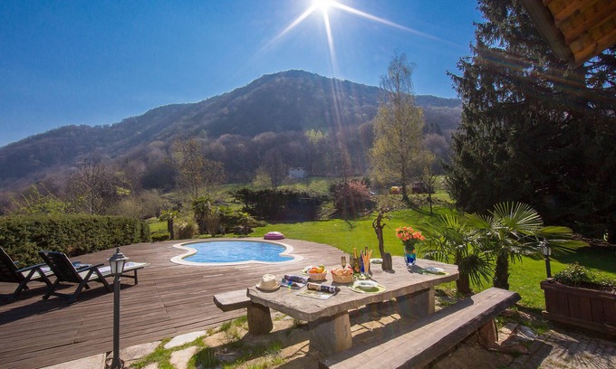 Occagno Villa | Villa Victoria, Argegno, Italy