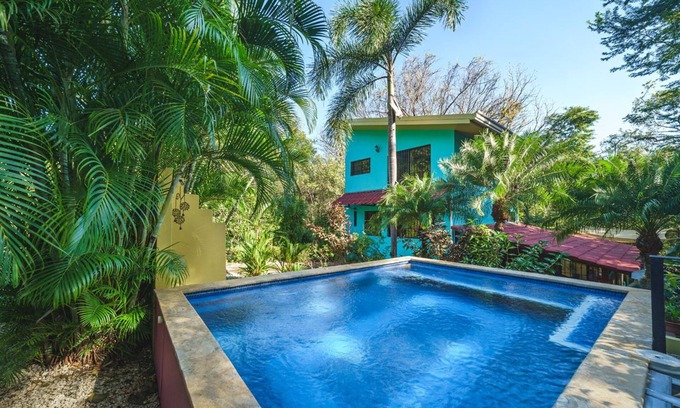 Junquillal Villa | Villa Vida: Vibrant villa with jungle views