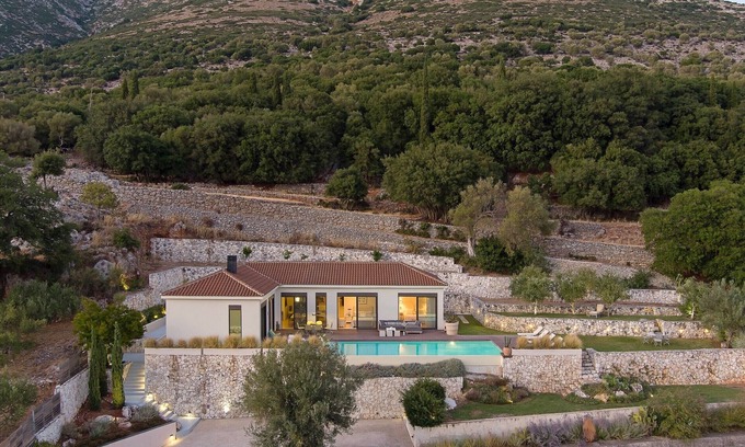 Aetos House | Villa Vilatoria- Luxury pool villa with majestic view