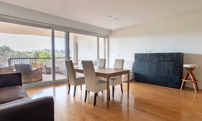 Molfetta Villa | Villa "Villetta Lepore" with Private Terrace, Balcony & Wi-Fi
