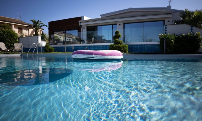 Carini Villa | Villa Vincenzo - Villa with private pool for holidays in Sicily