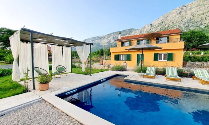 Cove Tri Zala (Zrnovo) House | Villa Vinka (11097-K1) - Kozica (Vrgorac)
