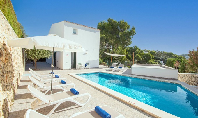 Serpentona Villa | Villa Violeta in Cala Galdana