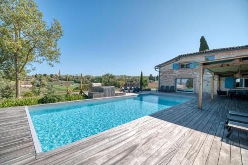 Faudoas House | Villa Virginie gite 2