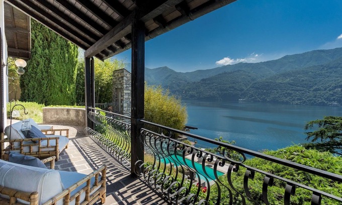 Carate Urio Villa | Villa Visina - Four Bedroom Villa, Sleeps 8