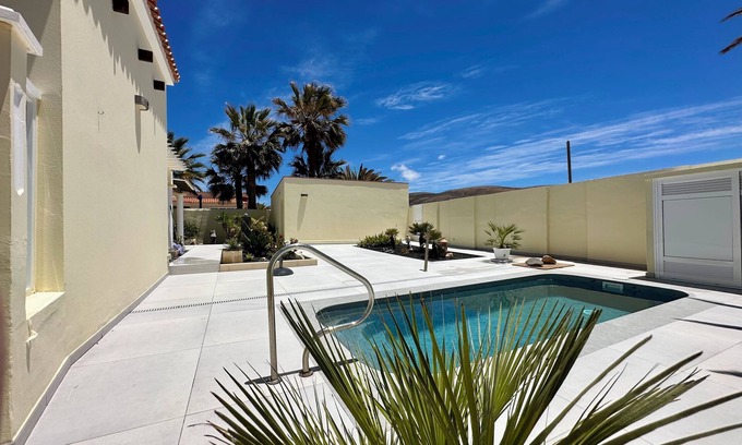 La Pared House | Villa Vista Mar La Pared mit Pool und Wunderschönen Blick auf das Meer