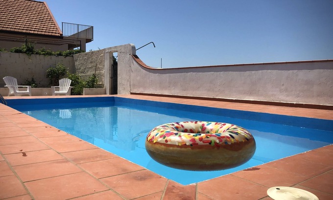 Chiusa Cavalli Villa | Villa Vitosa - Holiday Home Laghetti di Cavagrande