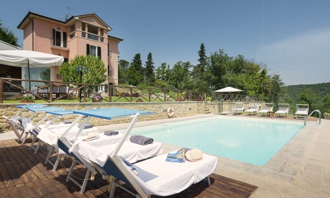 Santa Reparata Villa | Villa Vittoria d'Anghiari 7+3, Emma Villas