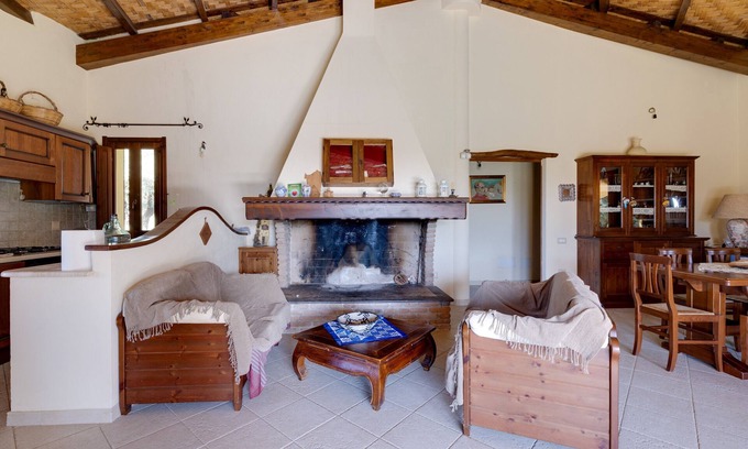 Marrubiu Villa | Villa 'Vivi Natura' with Sea View, Private Pool and Wi-Fi