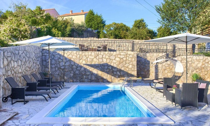 Vrh Villa | Villa Vrh with private pool