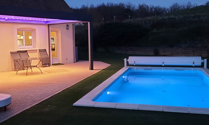 Bourre Villa | VILLA WITH SWIMMING POOL *Heated* IN THE HEART OF THE CHATEAUX 15 mn FROM BEAUVAL ZOO.