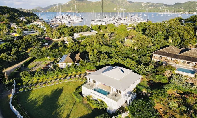 English Harbour Villa | Villa Waves, English Harbour, 4, 5 & 6 bedroom options, Spectacular Location!