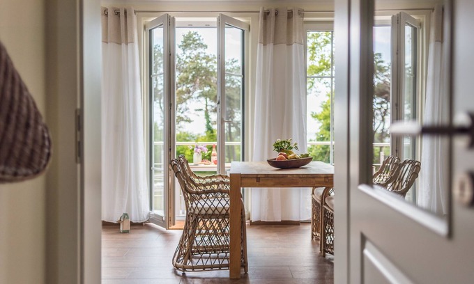 Thiessow Apartment | Villa Westwind Whg 03 mit Balkon - F: Villa Westwind