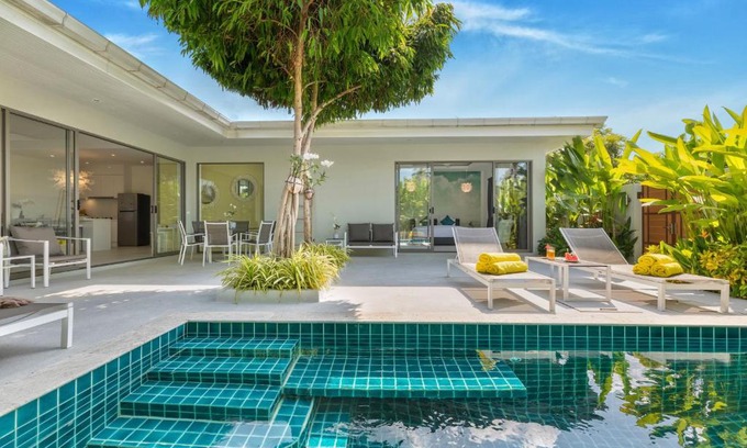 Plai Laem Villa | Villa White Orchid