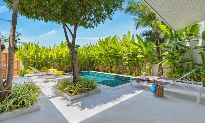 Plai Laem Villa | Villa White Orchid