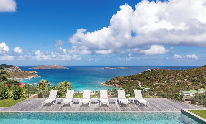 Morne de Depoudre Villa | Villa Wine Note | St-Jean, St-Barths