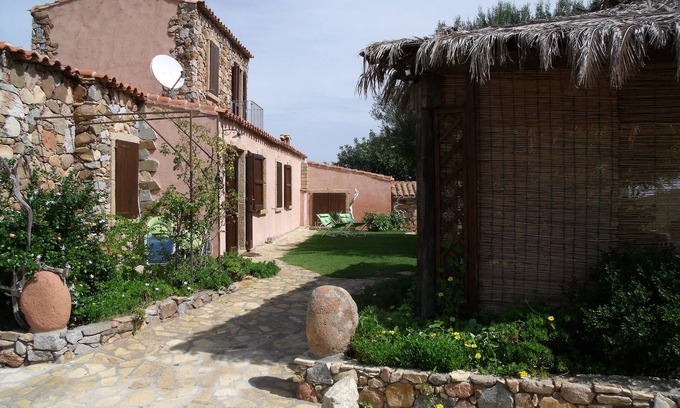 Muravera Villa | Villa with 2 apartments and independent gardens 1800mt from the beach.