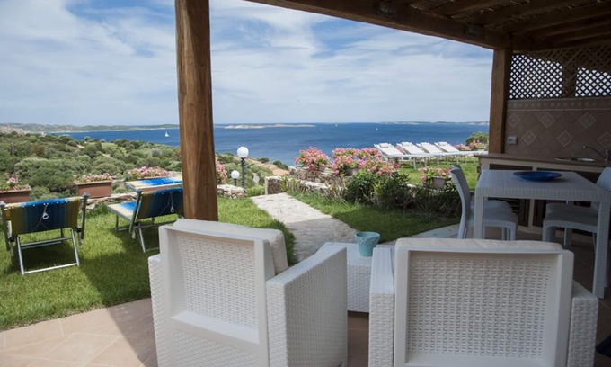 Capo d'Orso Villa | Villa with a great sea view in front of Caprera Island - 4 people
