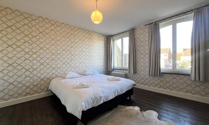 Ronse Villa | Villa with a stove and a hot tub in the Ardennes