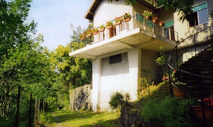 Bajardo Villa | Villa with a stunning view of the Mediterranean Sea & sea alps, pets welcome.