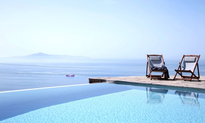 Andros Villa | Villa With Breathtaking Sea View