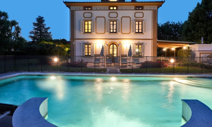 Orentano Villa | Villa with concierge services, private and heated pool and gourmet activities