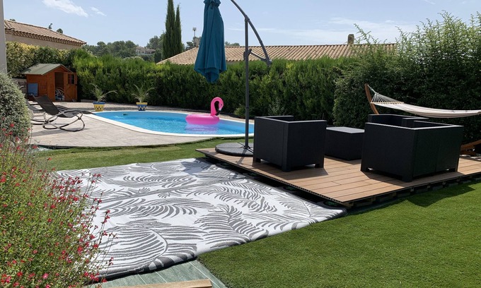 Montferrier-sur-Lez House | Villa with pool