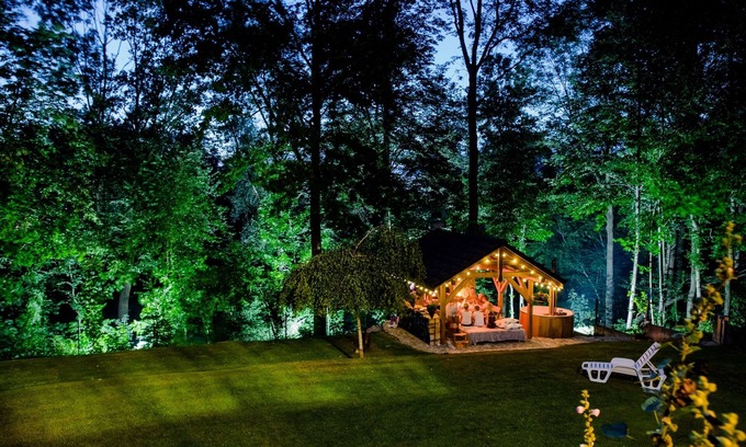 gmina Wieprz Villa | Villa with garden instead of a hotel for 6-8 people, mobile WiFi.