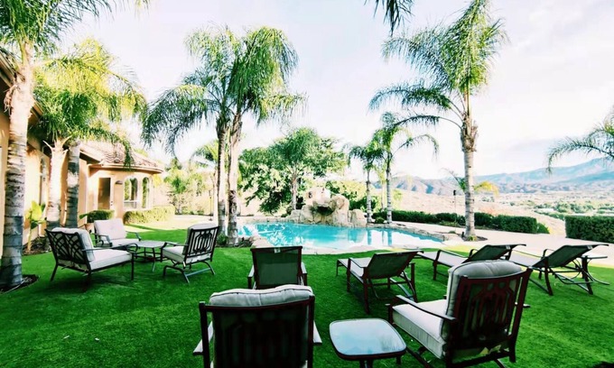 Temecula House | Villa with great view/pool/spa