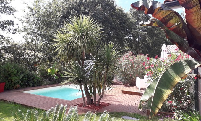 Tosse House | Villa with heated pool 10 minutes from the beaches of the Landes region