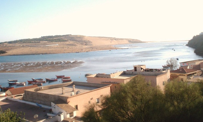 Moulay Bousselham House | Villa with magnificent lagoon view